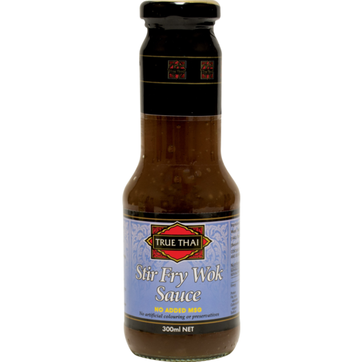 TRUE THAI - STIRY FRY WOK SAUCE