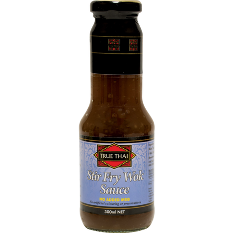 TRUE THAI - STIRY FRY WOK SAUCE