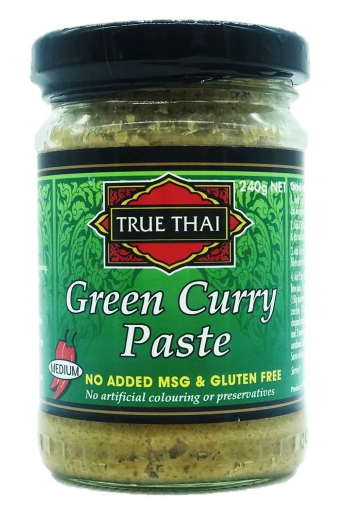 TRUE THAI - GREEN CURRY PASTE