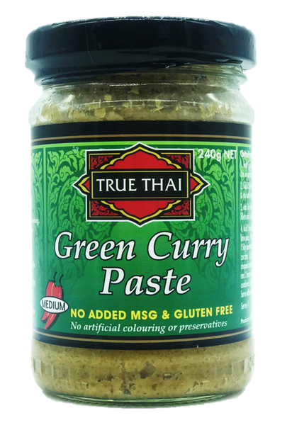 TRUE THAI - GREEN CURRY PASTE