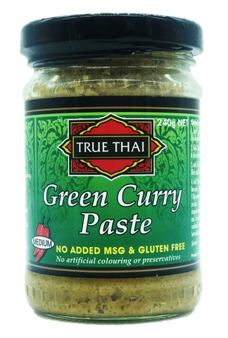 TRUE THAI - GREEN CURRY PASTE