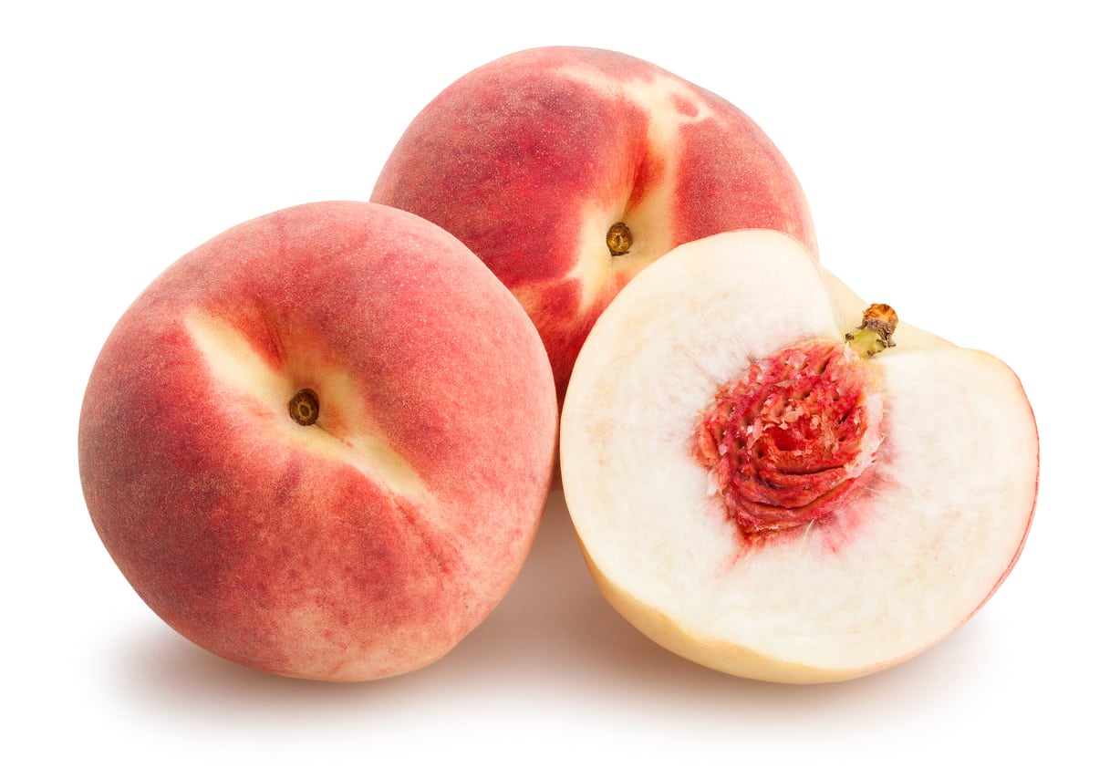 SMALL WHITE PEACHES (PER UNIT)